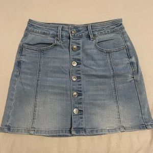 American Eagle Size 2 Jean Skirt